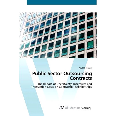 预订 Public Sector Outsourcing Contracts: 9783639418613