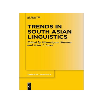 [预订]Trends in South Asian Linguistics 9783111277332