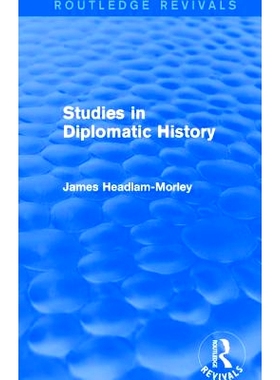 预订 Studies in Diplomatic History: 9781138195271