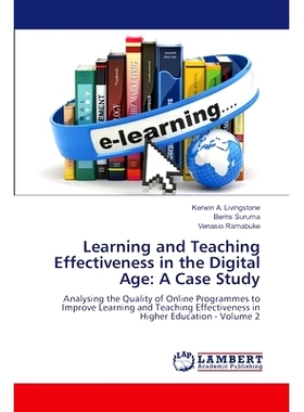 预订 Learning and Teaching Effectiveness in the Digital Age: A Case Study: 9786207648771