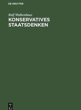 【预订】Konservatives Staatsdenken 9783050030401
