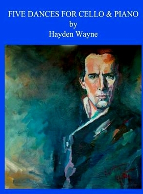 预订 Five Dances for Cello and Piano: 9781484855676