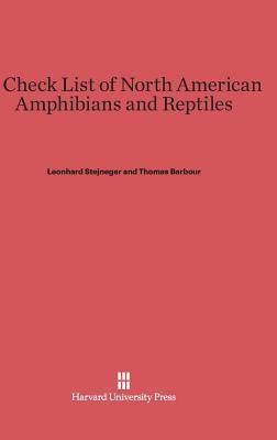 [预订]A Check List of North American Amphibians and Reptiles 9780674365254