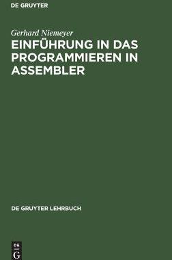 【预订】Einführung in das Programmieren in ASSEMBLER 9783110087581