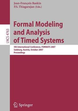 【预订】Formal Modeling and Analysis of Timed Systems