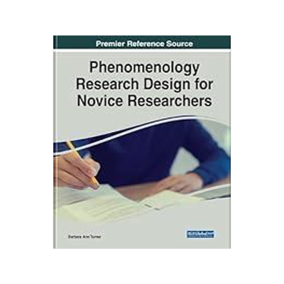 [预订]Phenomenology Research Design for Novice Researchers 9781799895701
