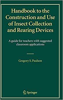 【预订】Handbook to the Construction and Use of Insect Collection and Rearing Devices