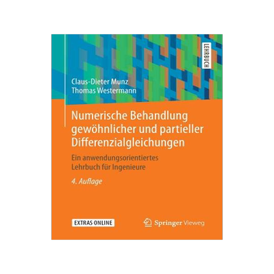 预订 Numerische Behandlung gewöhnlicher und partieller Differenzialgleichungen