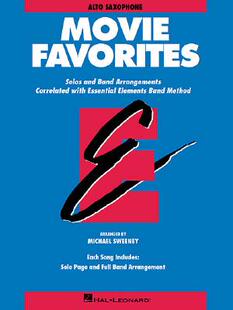 Alto Favorites Movie Saxophone 预订