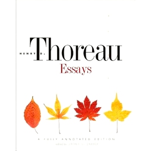 9780300164985 梭罗文集 预订 Essays