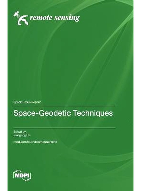 预订 Space-Geodetic Techniques: 9783036590226