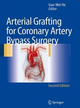 【预订】Arterial Grafting for Coronary Artery Bypass Surgery