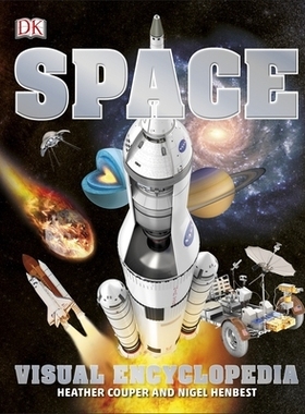 预订 Space Visual Encyclopedia 空间视觉百科全书: 9780241228432
