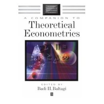 预订 Companion to Theoretical Econometrics 理论计量经济学导论: 9780631212546