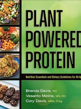 [预订]Plant-Powered Protein: Nutrition Essentials and Dietary Guidelines for All Ages 9781570674105