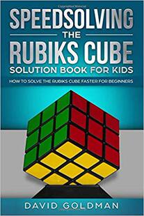the How Solve Beginners for Cube Faster Solution Rubiks Kids Book Speedsolving 预售