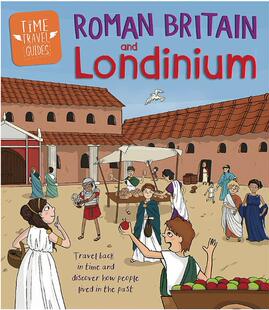 Guides Roman Britain 现货 Londinium Travel and Hardcover Time