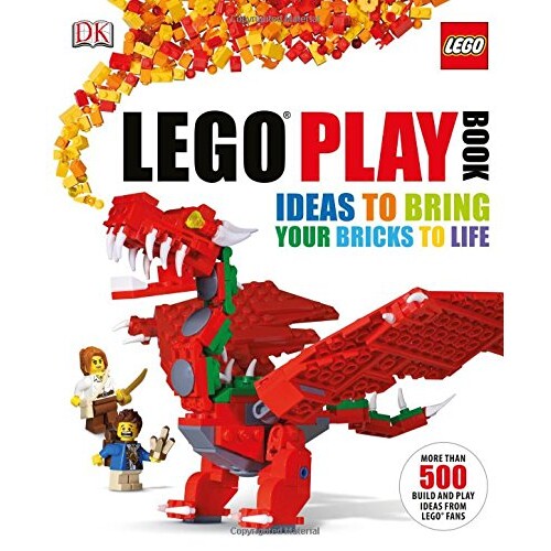 预订 乐高游戏书:将积木变为现实的创意 英文 LEGO Play Book: Ideas to Bring Your Bricks to Life:9781465414120