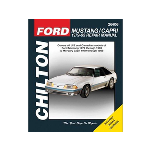 [预订]Ford Mustang (’79-’93) & Mercury Capri (’79-’86) 9781563929953