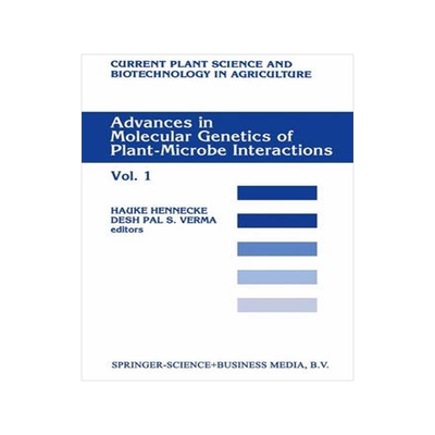 预订 Advances in Molecular Genetics of Plant-Microbe Interactions, Vol.1