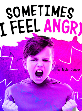 【预订】Sometimes I Feel Angry