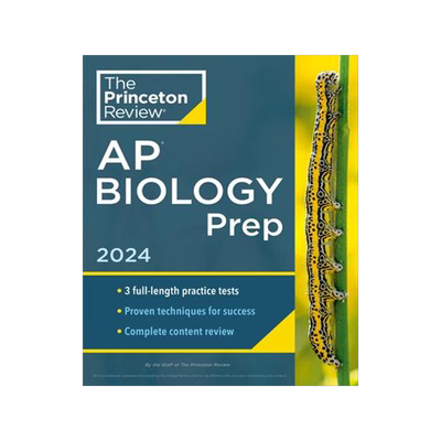 [预订]Princeton Review AP Biology Prep, 26th Edition: 3 Practice Tests + Complete Content Review + Strateg 9780593517031