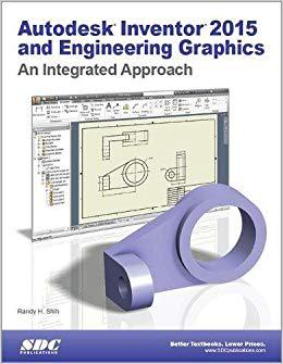 【预售】Autodesk Inventor 2015 and Engineering Graphics
