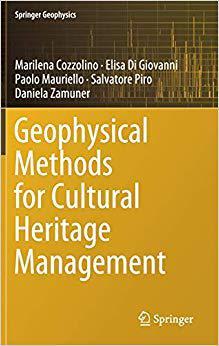 【预售】Geophysical Methods for Cultural Heritage Management