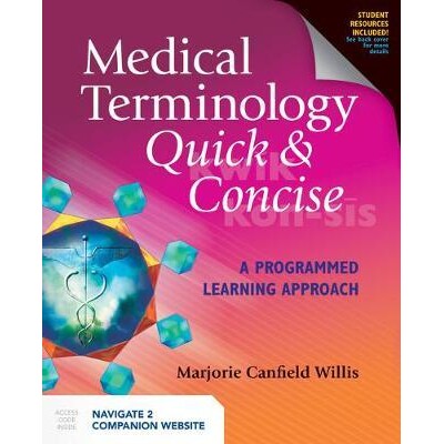 预订 Medical Terminology Quick & Concise: A Programmed Learning Approach: A Programmed Learning Approach 医学术语:快速和