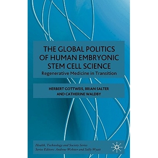 Stem The Politics 9780230002630 预订 Medicine Human Global Science Cell Embryonic Transition Regenerative