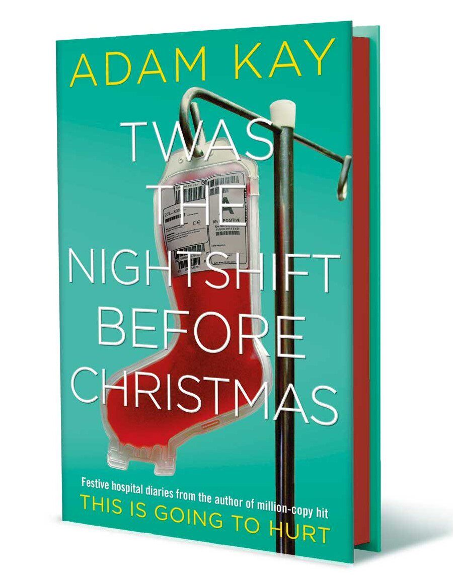 is going to hurt 英式幽默twas the nightshift before christmas