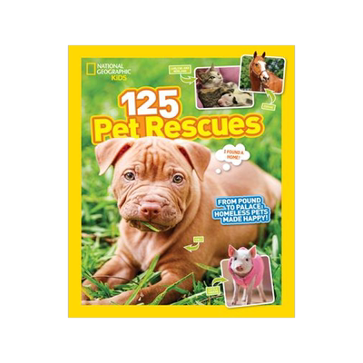 [预订]125 Pet Rescues: From Pound to Palace: Homeless Pets Made Happy 9781426327360