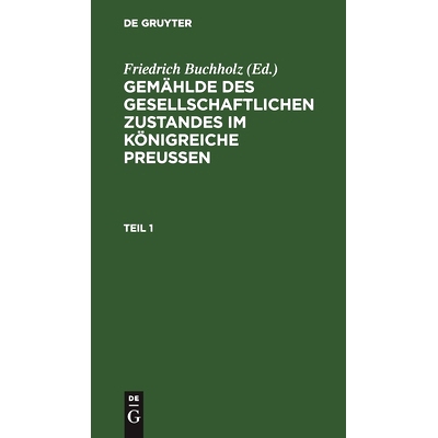 预订 Gemählde D. Gesel. Preuss. T. 1 Ggzkp: 9783112457979