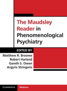 【预订】The Maudsley Reader in Phenomenological Psychiatry