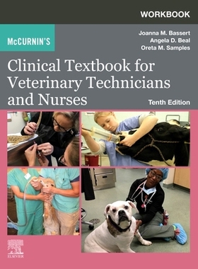 【预订】Workbook for McCurnin’s Clinical Textbook for Veterinary Technicians and Nurses