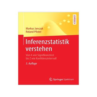 预订 Inferenzstatistik verstehen