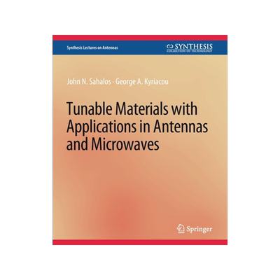 预订 Tunable Materials with Applications in Antennas and Microwaves