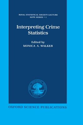 【预订】Interpreting Crime Statistics