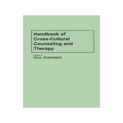 [预订]Handbook of Cross-Cultural Counseling and Therapy 9780275927134