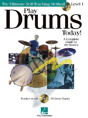 【预售】Play Drums Today! - Level 1: A Complete Guide to the Basics [With CD (Audio)]