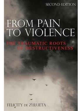 预订 From Pain To Violence - The Traumatic Roots Of Destructiveness 2E 从痛苦到暴力：破坏性的病根  第2版: 9780470019368