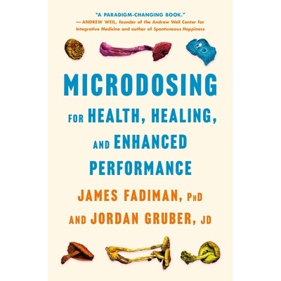 预订 Microdosing for Health, Healing, and Enhanced Performance 9781250355584