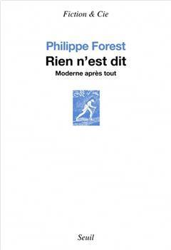 [预订]Rien n’est dit : moderne après tout 9782021515800
