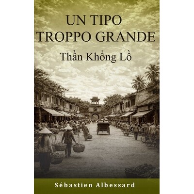 预订 UN TIPO TROPPO GRANDE - Thần Khổng Lồ 9798248050048