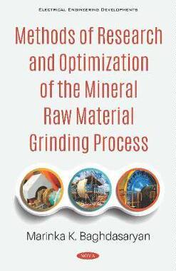 [预订]Methods of Research and Optimization of the Mineral Raw Material Grinding Process 9781536159486
