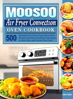 预订 MOOSOO Air Fryer Convection Oven Cookbook