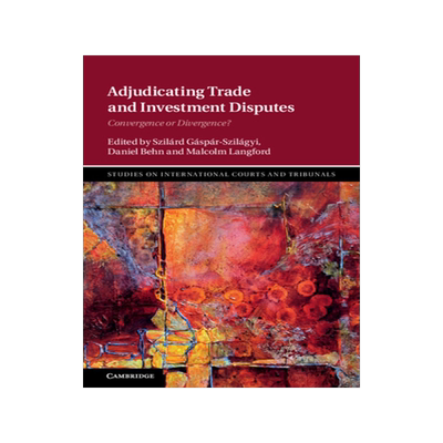 预订 Adjudicating Trade and Investment Disputes