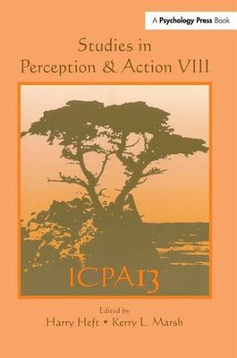 【预订】Studies in Perception and Action VIII