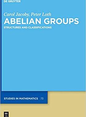 【预售】Classifications of Infinite Abelian Groups