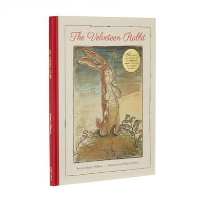 预订 The Velveteen Rabbit: A Faithful Reproduction of the Children’s Classic, Featuring the Original Artworks: 97813988